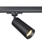 Lampy do szynoprzewodów 3 fazowych - Maytoni Focus Do Szynoprzewodu 3F GU10 1x50W   Czarny  TR028-3-GU10-B - product 1