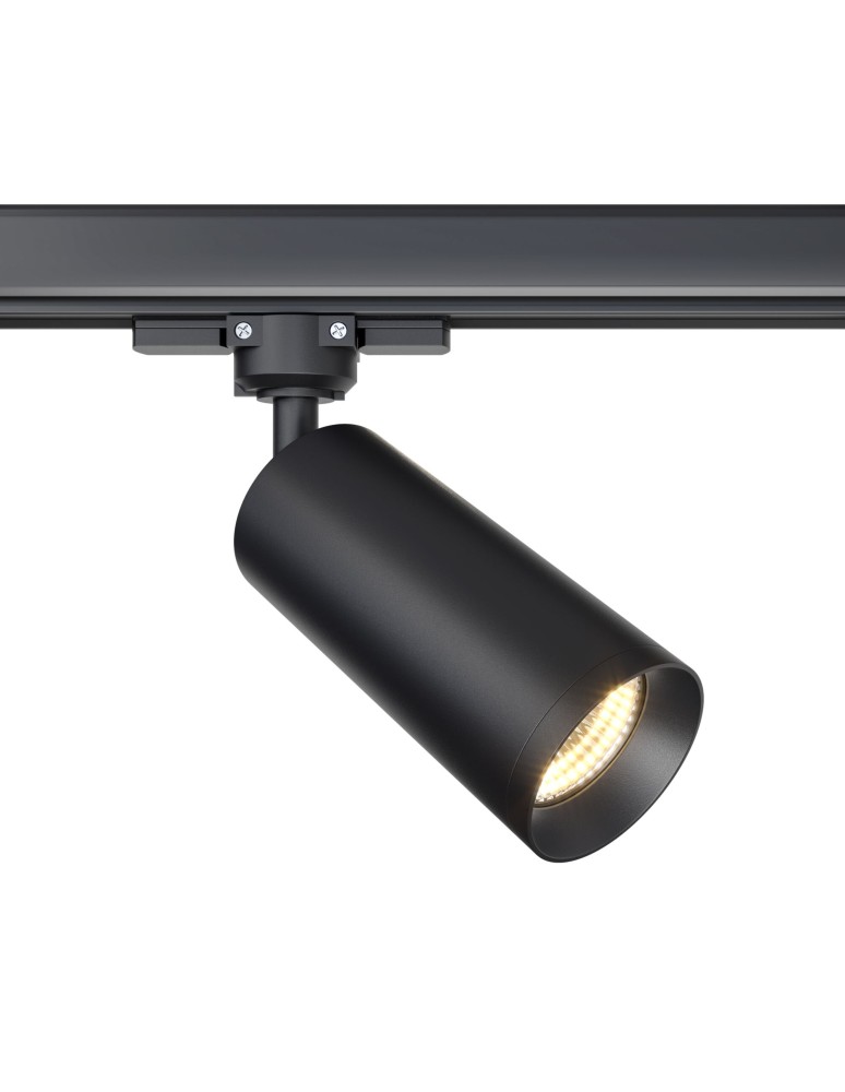 Maytoni Focus Do Szynoprzewodu 3F GU10 1x50W   Czarny  TR028-3-GU10-B
