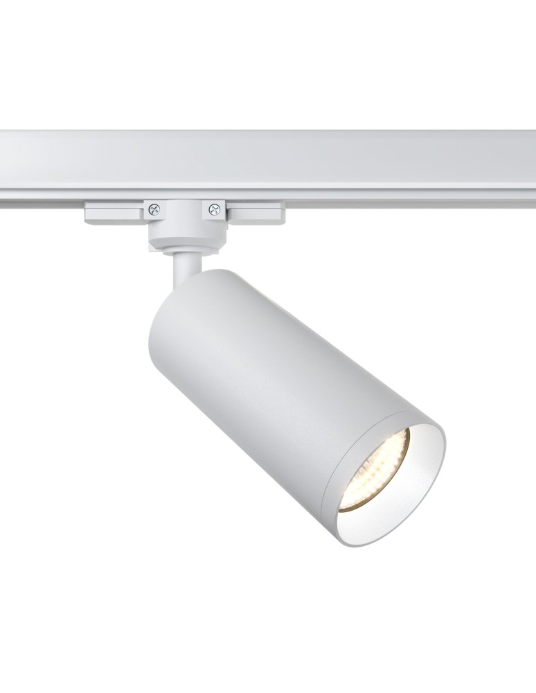 Maytoni Focus Do Szynoprzewodu 3F GU10 1x50W   Biały  TR028-3-GU10-W
