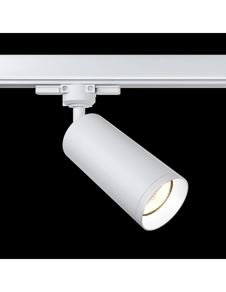 Lampy do szynoprzewodów 3 fazowych - Maytoni Focus Do Szynoprzewodu 3F GU10 1x50W   Biały  TR028-3-GU10-W - product kolory-swiatla.pl 2
