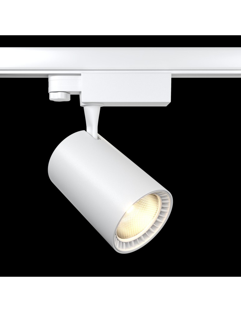 Lampy do szynoprzewodów 3 fazowych - Maytoni Vuoro Do Szynoprzewodu 3F LED 20W 3000K 1500lm Biały  TR029-3-20W3K-W - product kolory-swiatla.pl 2