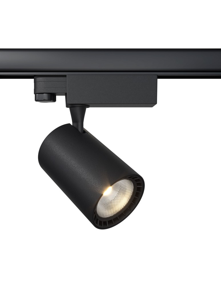 Maytoni Vuoro Do Szynoprzewodu 3F LED 10W 3000K 750lm Czarny  TR029-3-10W3K-B
