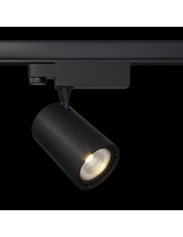 Lampy do szynoprzewodów 3 fazowych - Maytoni Vuoro Do Szynoprzewodu 3F LED 10W 3000K 750lm Czarny  TR029-3-10W3K-B - product kolory-swiatla.pl 2