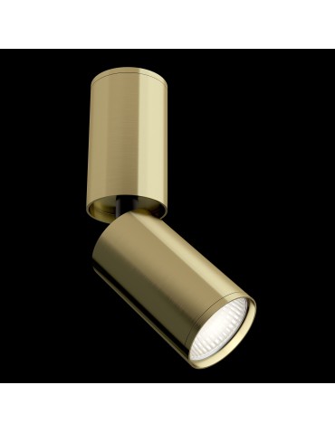 Maytoni FOCUS S Sufitowa GU10 1x10W   Mosiądz  C051CL-01BS - produkt 2