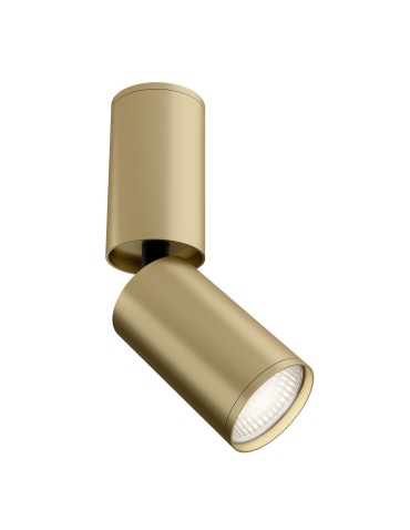 Maytoni FOCUS S Sufitowa GU10 1x10W   Złoty  C051CL-01MG