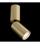 Maytoni FOCUS S Sufitowa GU10 1x10W   Złoty  C051CL-01MG Maytoni FOCUS S Sufitowa GU10 1x10W   Złoty  C051CL-01MG