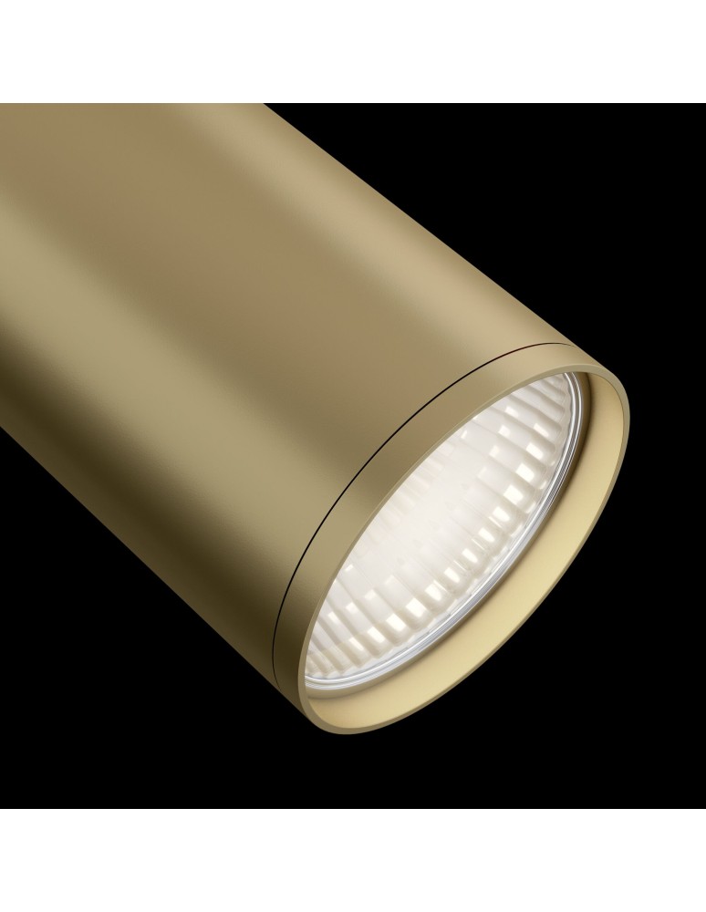 Maytoni FOCUS S Sufitowa GU10 1x10W   Złoty  C051CL-01MG Maytoni FOCUS S Sufitowa GU10 1x10W   Złoty  C051CL-01MG