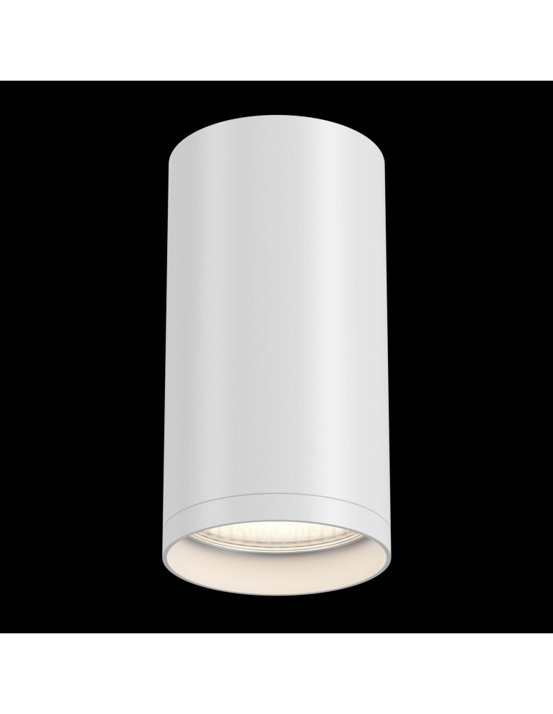 Maytoni FOCUS S Sufitowa GU10 1x10W Biały C052CL-01W Maytoni FOCUS S Sufitowa GU10 1x10W Biały C052CL-01W