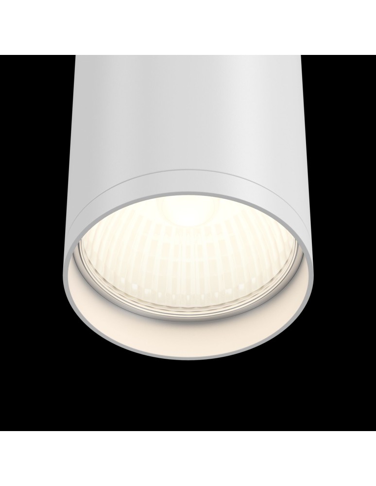 Maytoni FOCUS S Sufitowa GU10 1x10W Biały C052CL-01W Maytoni FOCUS S Sufitowa GU10 1x10W Biały C052CL-01W
