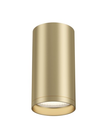 Maytoni FOCUS S Sufitowa GU10 1x10W   Złoty Matowy   C052CL-01MG