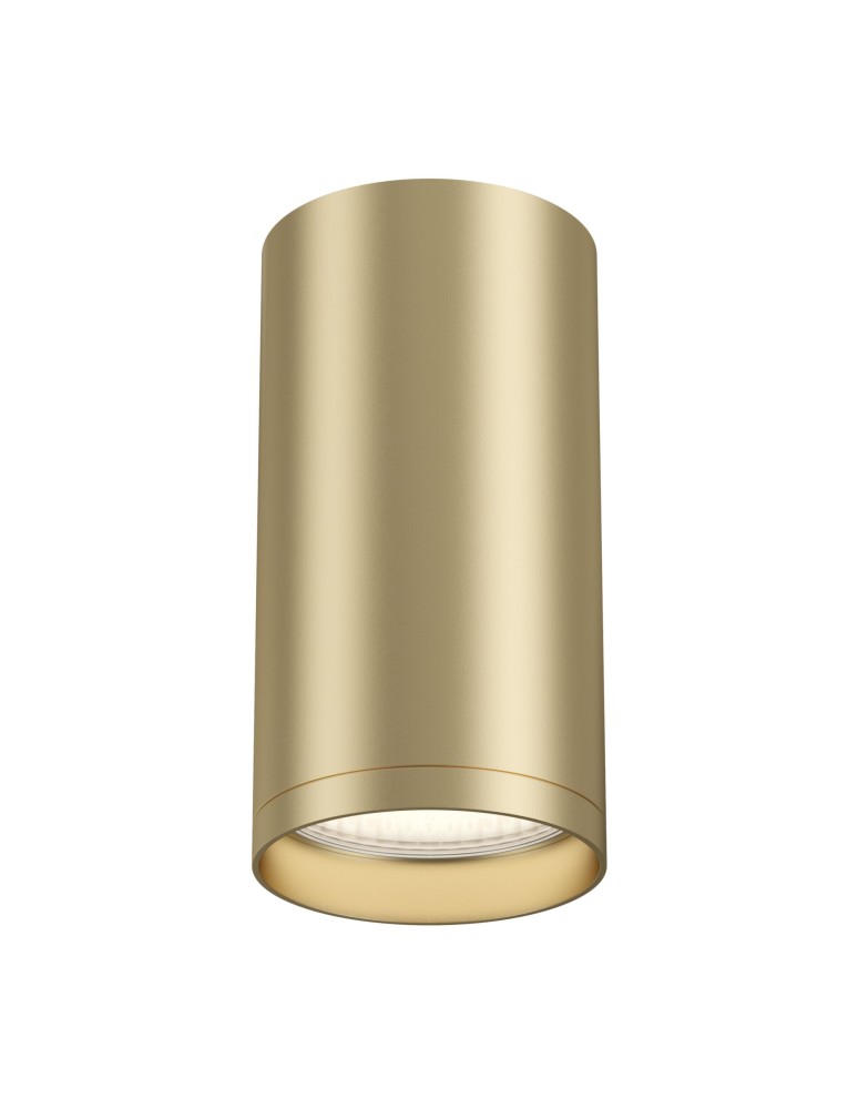 Maytoni FOCUS S Sufitowa GU10 1x10W Złoty Matowy C052CL-01MG Maytoni FOCUS S Sufitowa GU10 1x10W Złoty Matowy C052CL-01MG