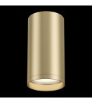 Maytoni FOCUS S Sufitowa GU10 1x10W Złoty Matowy C052CL-01MG Maytoni FOCUS S Sufitowa GU10 1x10W Złoty Matowy C052CL-01MG