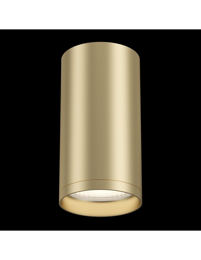 Maytoni FOCUS S Sufitowa GU10 1x10W Złoty Matowy C052CL-01MG Maytoni FOCUS S Sufitowa GU10 1x10W Złoty Matowy C052CL-01MG