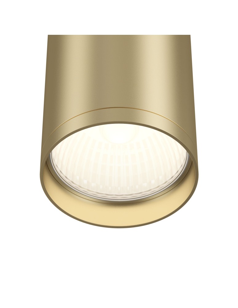 Maytoni FOCUS S Sufitowa GU10 1x10W Złoty Matowy C052CL-01MG Maytoni FOCUS S Sufitowa GU10 1x10W Złoty Matowy C052CL-01MG