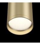 Maytoni FOCUS S Sufitowa GU10 1x10W Złoty Matowy C052CL-01MG Maytoni FOCUS S Sufitowa GU10 1x10W Złoty Matowy C052CL-01MG