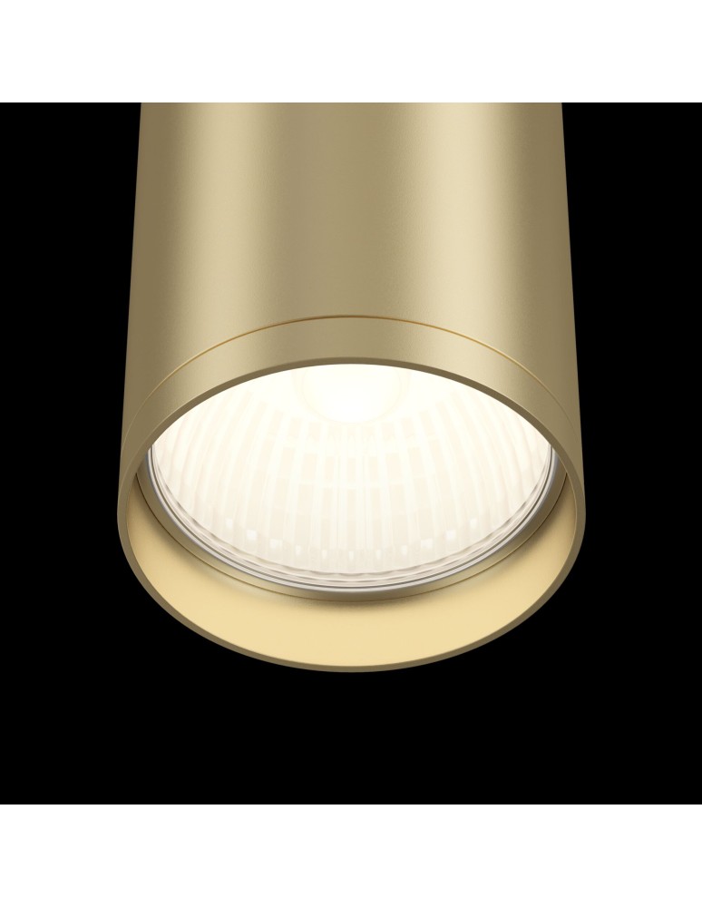 Maytoni FOCUS S Sufitowa GU10 1x10W Złoty Matowy C052CL-01MG Maytoni FOCUS S Sufitowa GU10 1x10W Złoty Matowy C052CL-01MG