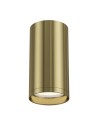 Maytoni FOCUS S Sufitowa GU10 1x10W   Mosiądz  C052CL-01BS