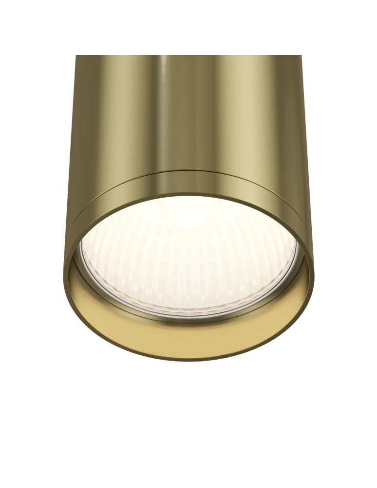 Maytoni FOCUS S Sufitowa GU10 1x10W Mosiądz C052CL-01BS Maytoni FOCUS S Sufitowa GU10 1x10W Mosiądz C052CL-01BS