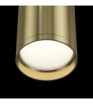 Maytoni FOCUS S Sufitowa GU10 1x10W Mosiądz C052CL-01BS Maytoni FOCUS S Sufitowa GU10 1x10W Mosiądz C052CL-01BS