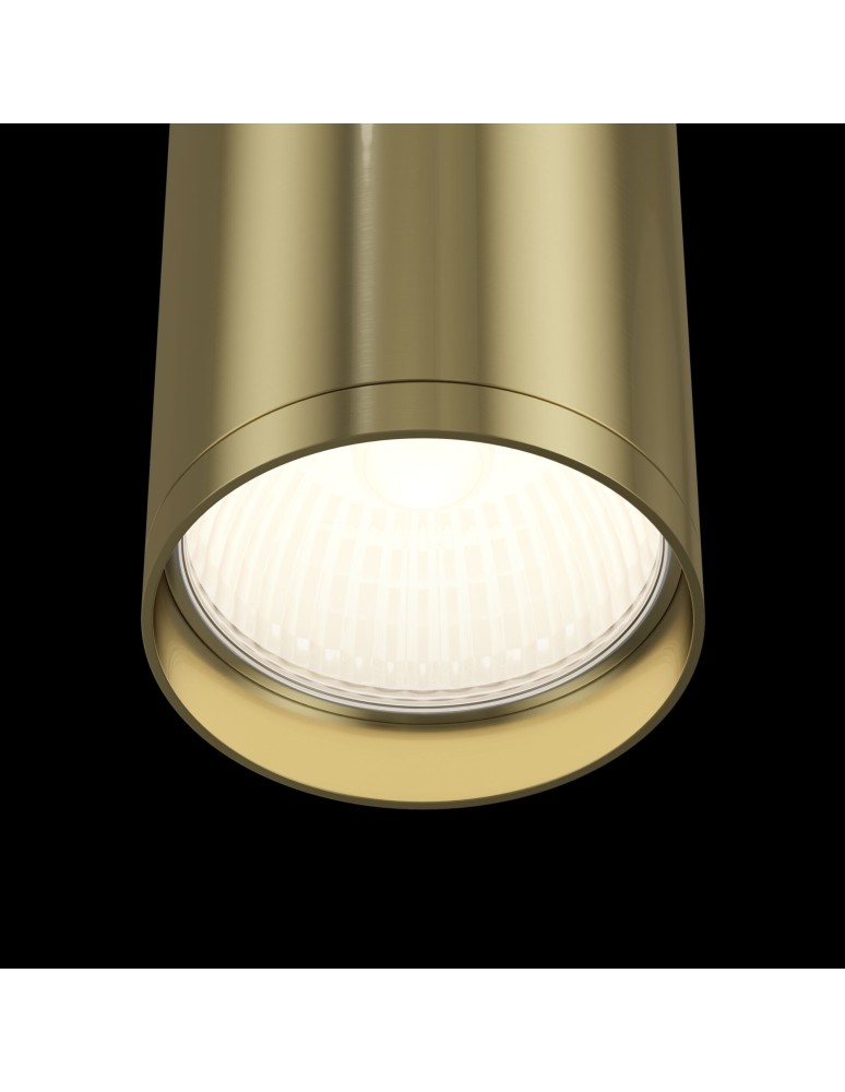 Maytoni FOCUS S Sufitowa GU10 1x10W Mosiądz C052CL-01BS Maytoni FOCUS S Sufitowa GU10 1x10W Mosiądz C052CL-01BS