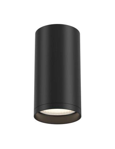 Maytoni FOCUS S Sufitowa GU10 1x10W   Czarny  C052CL-01B