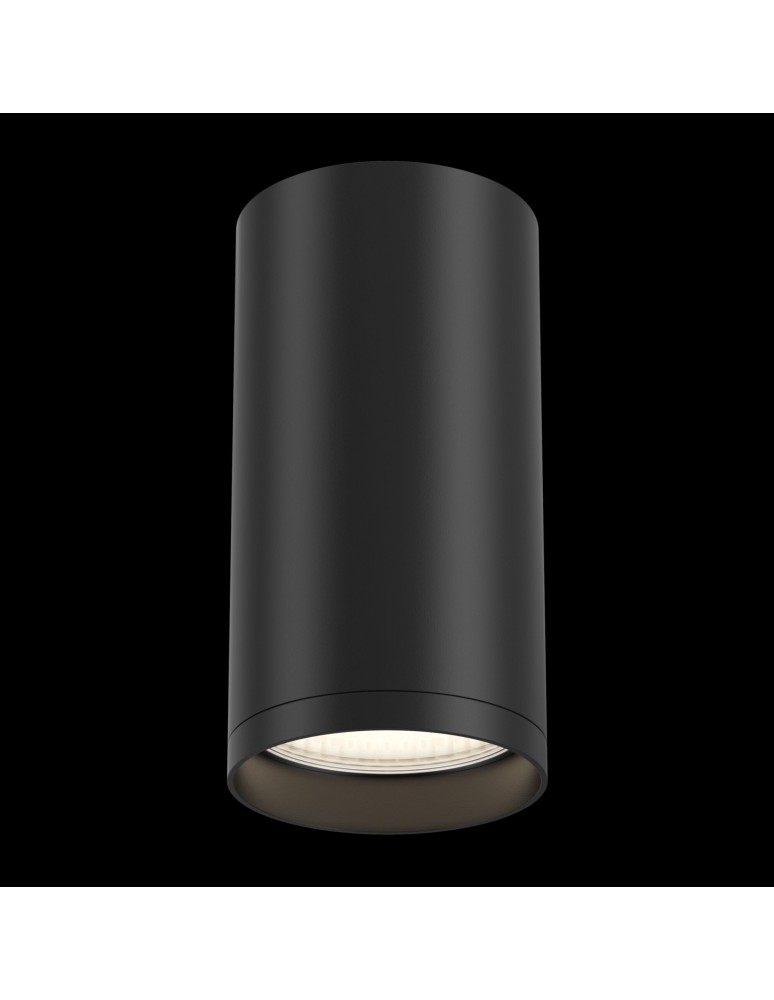 Maytoni FOCUS S Sufitowa GU10 1x10W Czarny C052CL-01B Maytoni FOCUS S Sufitowa GU10 1x10W Czarny C052CL-01B