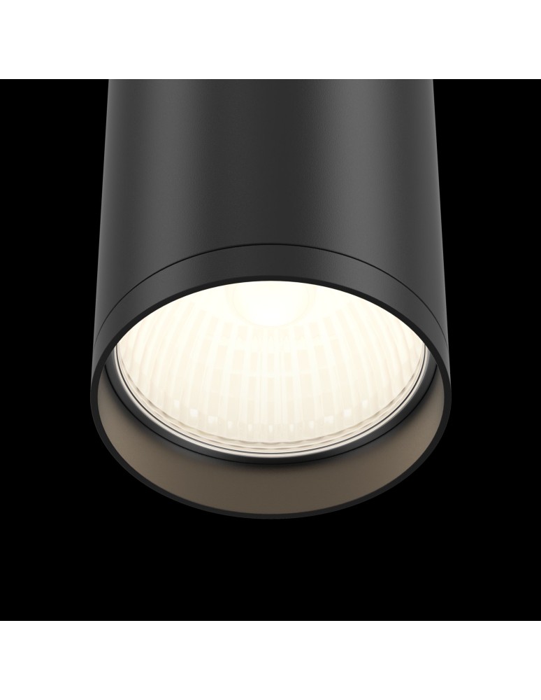 Maytoni FOCUS S Sufitowa GU10 1x10W Czarny C052CL-01B Maytoni FOCUS S Sufitowa GU10 1x10W Czarny C052CL-01B