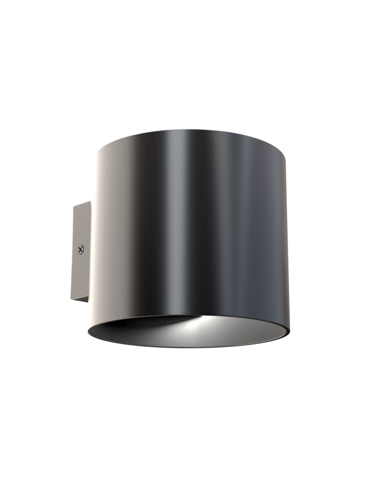 Maytoni Rond Ścienna G9 1x50W   Czarny  C066WL-01B Maytoni Rond Ścienna G9 1x50W   Czarny  C066WL-01B