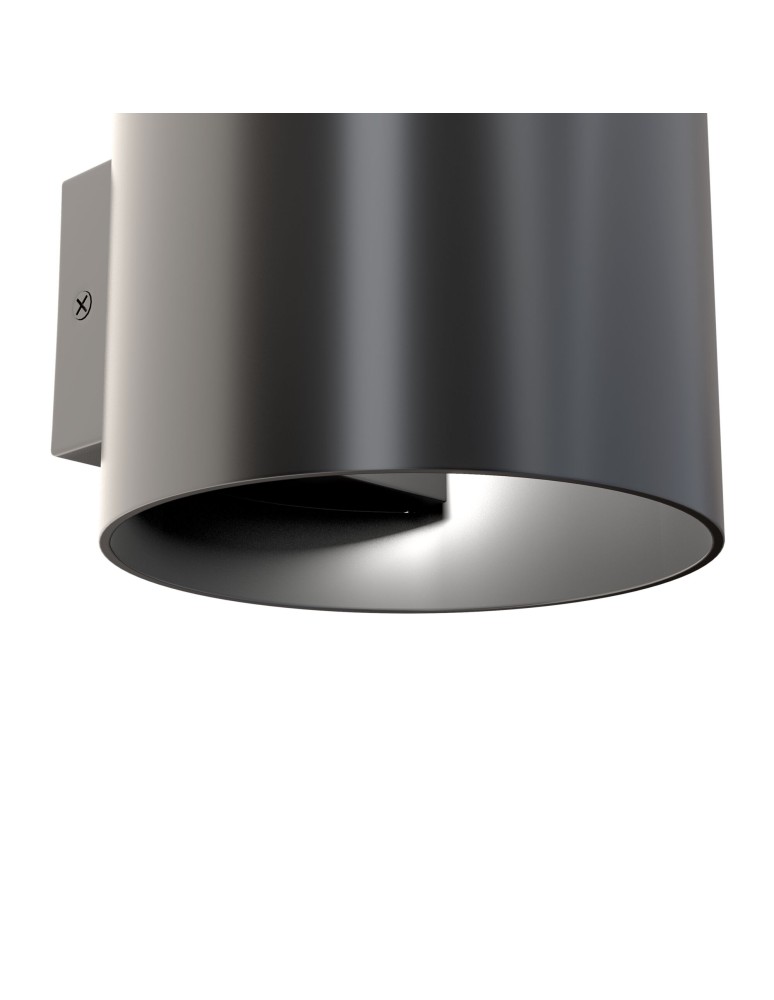 Maytoni Rond Ścienna G9 1x50W   Czarny  C066WL-01B Maytoni Rond Ścienna G9 1x50W   Czarny  C066WL-01B