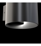 Maytoni Rond Ścienna G9 1x50W   Czarny  C066WL-01B Maytoni Rond Ścienna G9 1x50W   Czarny  C066WL-01B