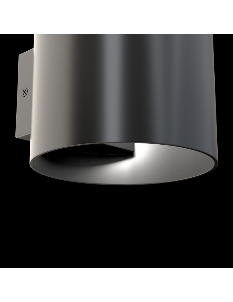 Maytoni Rond Ścienna G9 1x50W   Czarny  C066WL-01B Maytoni Rond Ścienna G9 1x50W   Czarny  C066WL-01B