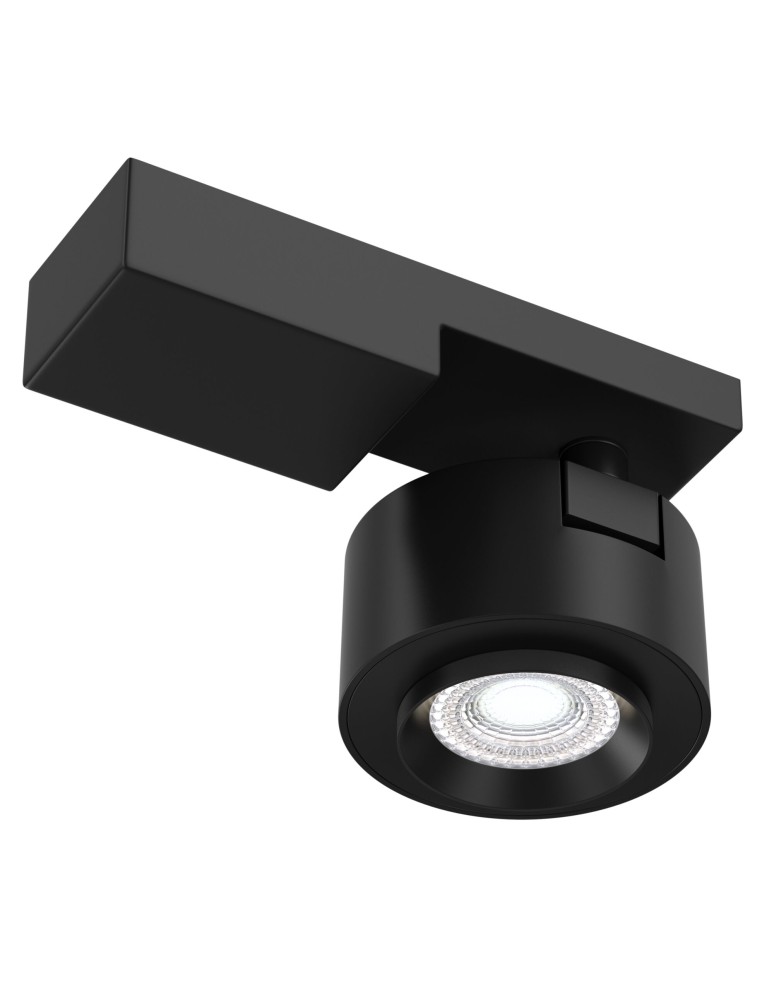 Maytoni Treo Sufitowa LED 13W 4000K 1400lm Czarny  C062CL-L12B4K Maytoni Treo Sufitowa LED 13W 4000K 1400lm Czarny  C062CL-L12B4K
