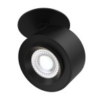 Maytoni Treo Sufitowa LED 13W 4000K 1300lm Czarny  C063CL-L12B4K Maytoni Treo Sufitowa LED 13W 4000K 1300lm Czarny  C063CL-L12B4K