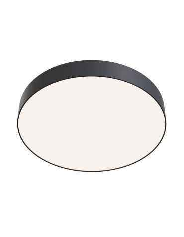 Maytoni Zon Sufitowa LED 48W 4000K 4800lm Czarny  C032CL-L48B4K