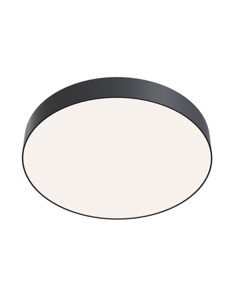 Maytoni Zon Sufitowa LED 48W 4000K 4800lm Czarny  C032CL-L48B4K