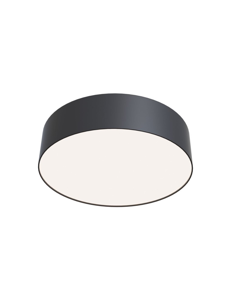 Maytoni Zon Sufitowa LED 32W 4000K 2800lm Czarny  C032CL-L32B4K