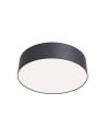 Maytoni Zon Sufitowa LED 32W 4000K 2800lm Czarny  C032CL-L32B4K