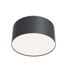 Lampy sufitowe - Maytoni Zon Sufitowa LED 12W 4000K 1000lm Czarny  C032CL-L12B4K - product 1