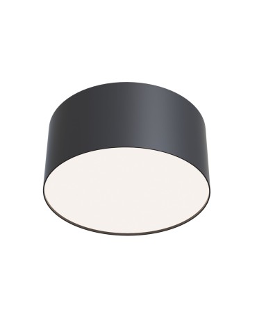 Maytoni Zon Sufitowa LED 12W 4000K 1000lm Czarny  C032CL-L12B4K