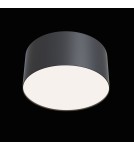 Lampy sufitowe - Maytoni Zon Sufitowa LED 12W 4000K 1000lm Czarny  C032CL-L12B4K - product 2