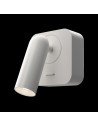 Maytoni Mirax Ścienna LED 3.2W 3032K 230lm Biały  C039WL-L3W3K