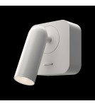 Kinkiety - Maytoni Mirax Ścienna LED 3.2W 3032K 230lm Biały  C039WL-L3W3K - product 2