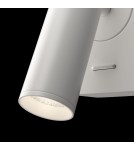 Kinkiety - Maytoni Mirax Ścienna LED 3.2W 3032K 230lm Biały  C039WL-L3W3K - product 3