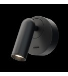 Maytoni Mirax Ścienna LED 3.2W 3032K 230lm Czarny C038WL-L3B3K Maytoni Mirax Ścienna LED 3.2W 3032K 230lm Czarny C038WL-L3B3K