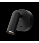 Maytoni Mirax Ścienna LED 3.2W 3032K 230lm Czarny C038WL-L3B3K Maytoni Mirax Ścienna LED 3.2W 3032K 230lm Czarny C038WL-L3B3K