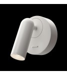Kinkiety - Maytoni Mirax Ścienna LED 3.2W 3032K 230lm Biały  C038WL-L3W3K - product 1