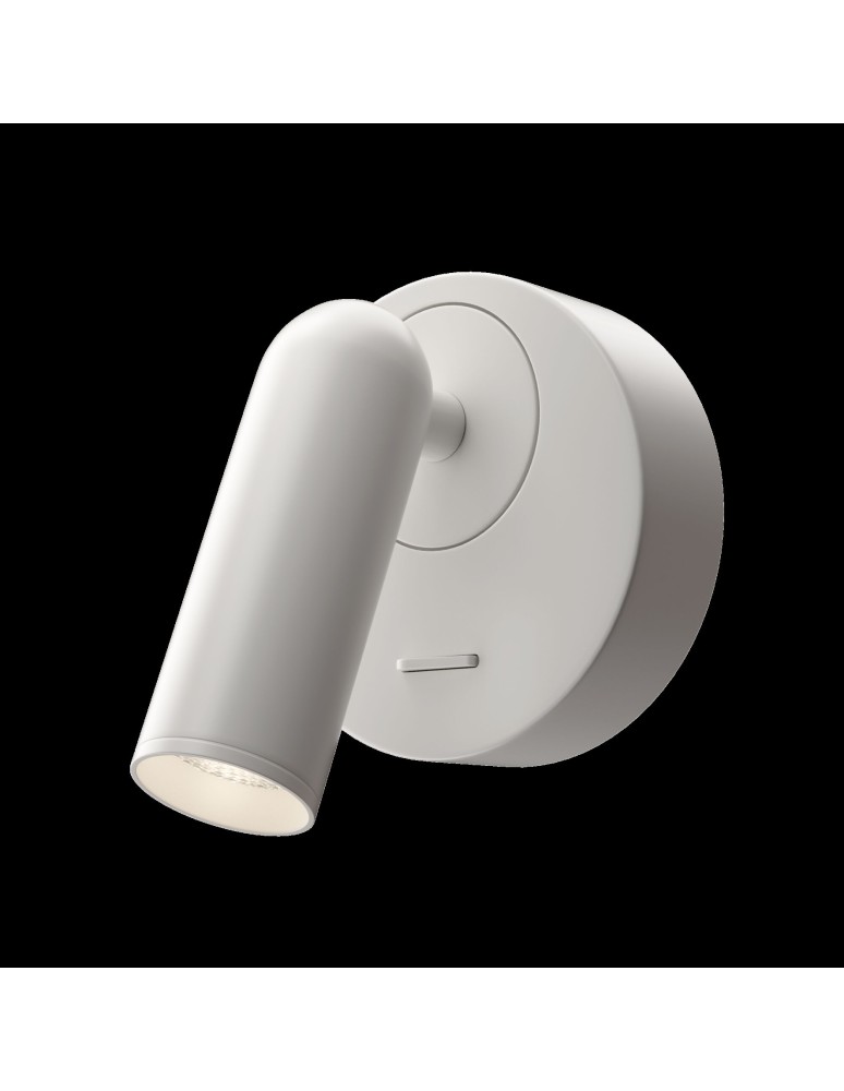 Maytoni Mirax Ścienna LED 3.2W 3032K 230lm Biały  C038WL-L3W3K