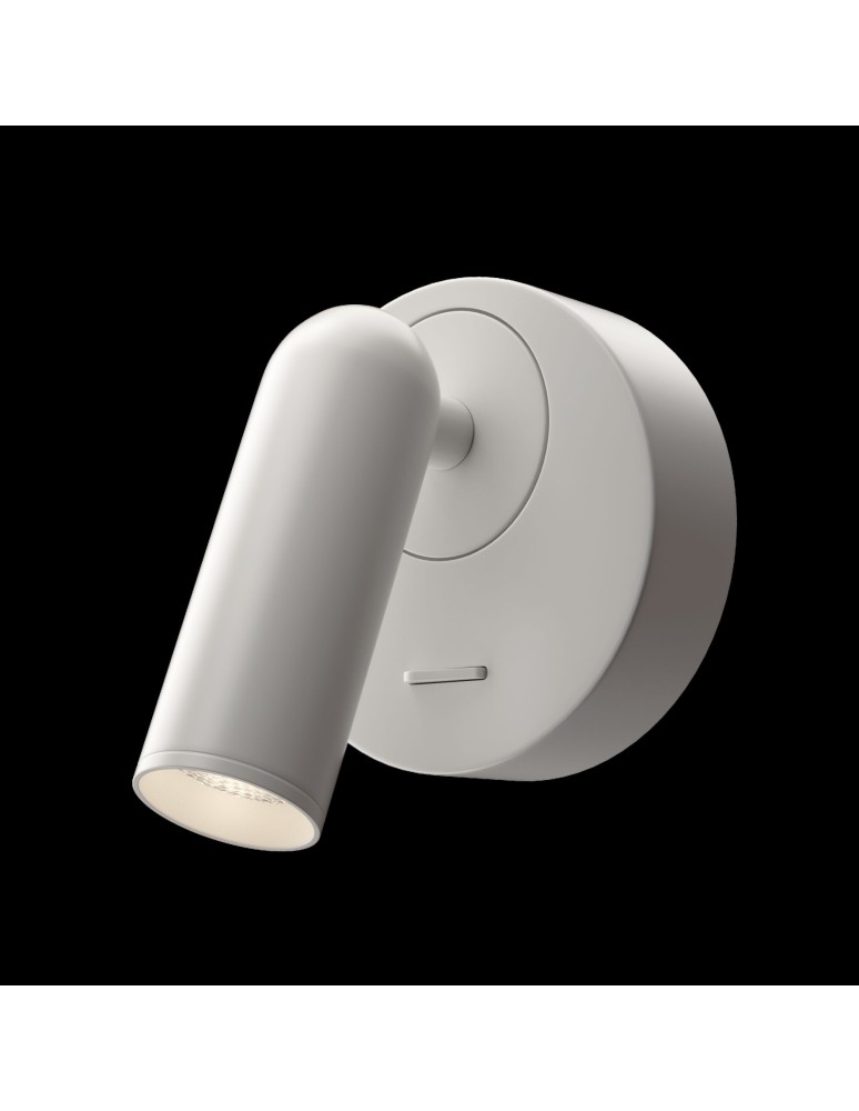 Maytoni Mirax Ścienna LED 3.2W 3032K 230lm Biały  C038WL-L3W3K