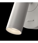 Kinkiety - Maytoni Mirax Ścienna LED 3.2W 3032K 230lm Biały  C038WL-L3W3K - product 3