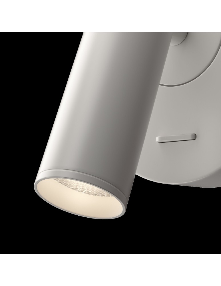 Maytoni Mirax Ścienna LED 3.2W 3032K 230lm Biały  C038WL-L3W3K
